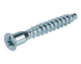 5MM X 40MM CONFIRMAT POZI DR SC ZINC BLUNT PT.